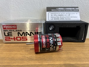 京商 実働中古 ル・マン 240S ブラシレスモーター 15.5T / 4WD用 37032 オプティマミッド OPTIMA MID アルティマ ジャベリン KYOSHO Cup