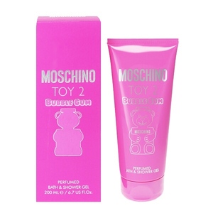 モスキーノ トイ2 バブルガム バス＆シャワージェル 200ml TOY 2 BUBBLE GUM PERFUMED BATH ＆ SHOWER GEL MOSCHINO 新品 未使用