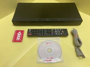 SHARP シャープ BDレコーダー 2B-C10DW1 2番組同時録画 HDDは既存純正中古品1TB(使用時間20260h) 整備済完全動作品(1ヶ月保証) 比較的美品