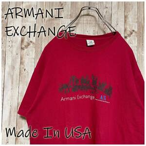 ★ARMANI EXCHANGE Tシャツ アルマーニエクスチェンジ USA製