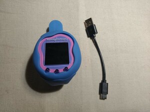 動作確認済 Tamagotchi Uni Blue 検 たまごっちUNI たまごっちユニ たまごっち ブルー 青 Wifi