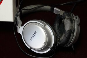 A&P　DENON：HP：形式不明：PAD不良：音は出ます：（現状渡）送料は着払