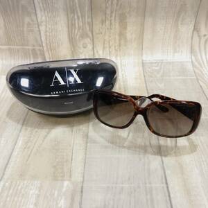 KZ1226★ARMANI EXCHANGE : AX106/S サングラス★ブラウン系 べっ甲柄 /ブラウンレンズ アルマーニエクスチェンジ