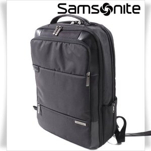 新品1円～★定価3.6万 Samsonite サムソナイト バックパック リュックサック ビジネスバッグ 黒 ガーデ GARDE BACKPAK Ⅵ ◆A1317◆