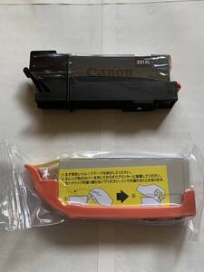 1円スタート★匿名配送　未使用品　Canon キャノン　リサイクルインクカートリッジ　ブラック　黒　BCI 351XLBK 互換