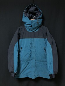 美品 ヴィンテージ◆Marmot GORE-TEX ハードシェル　ダウンパーカ ジャケット ダウンコート ダウン95％　PRIMALOFT M　マーモット