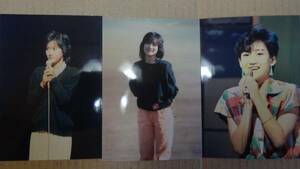 岡田有希子の生写真３枚組