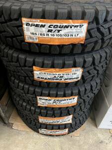 5本セット 185/85R16 105/103N オープンカントリーR/T トーヨータイヤ 2022年製 送料無料 沖縄県 離島は別途手数料がかかります 