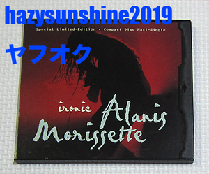 アラニス・モリセット ALANIS MORISSETTE SPECIAL LIMITED EDITION CD IRONIC FORGIVEN LIVE