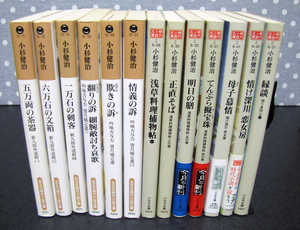 小杉健治著昨　新九郎外道剣・吟味方与力望月城之進・浅草料理捕物帳・他　全13巻　書き下ろし時代長編小説