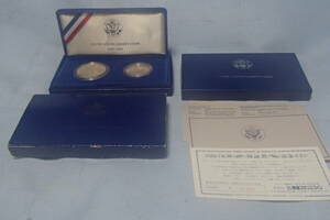 ◆◇アメリカ 自由の女神 記念コイン　UNITED STATES LIBERTY COINS 1886-1986 ◇◆