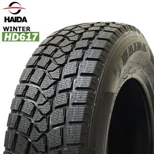 送料無料 235/60R18 103T HAIDA WINTER HD617 23年製 新品 スタッドレスタイヤ 1本価格 【セール品】