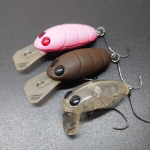 【定形外140円】ノリーズ クランキンピューパ 、ピューパ シャロー セット NORIES CRANKIN