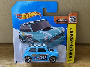 ホットウィール ミニ クーパー Hot Wheels MINI 未開封品 ミニカー