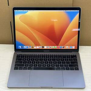 MacBook Pro 2017 Gray 13.3インチ Corei5メモリ16Gb ssd 256G キーボードUS版