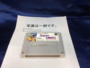 中古C★すごろクエスト++ ダイスニクス★スーパーファミコンソフト