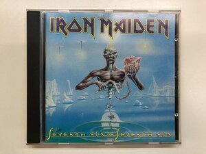 ★　【CD Iron Maiden・Seventh Son of seventh son EMI Records 1988年】143-02310