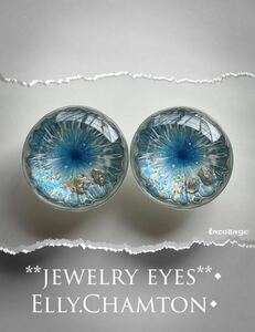 ■ec*E6*カスタム*ブライス*レジン*アイチップ*いーちゃむアイ＊blythe custom resin eyes■