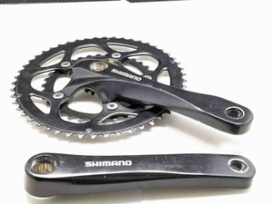 Shimano シマノ FC R345 170mm 50 34t クランク FCA231214A