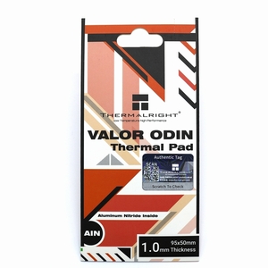 サーマルライト THERMALRIGHT サーマルパッド VALOR ODIN THERMAL PAD ピンク 95mm×50mm×1.0mm