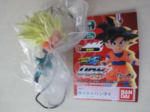 即決　ドラゴンボール改　UDM　BURST 01　ゴジータ　バースト　初期　ガチャガチャ　カプセル　HG