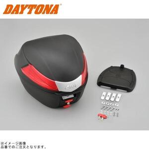 DAYTONA デイトナ 94448 GIVI B34N モノロックケース 未塗装ブラック 容量:34L