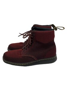 Dr.Martens◆RIGAL KNIT/レースアップブーツ/US9/RED/ポリエステル/kv05s