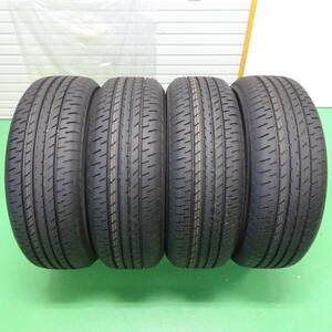 ★送料2800円～ 新車外し ヨコハマ BluEarth 225/60R17 アルファード / ヴェルファイア 純正タイヤ 4本セット