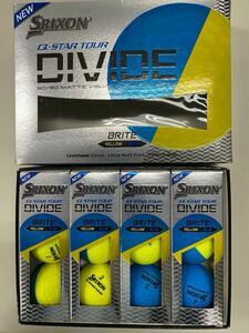 ◆SRIXON◆Q-STAR TOUR◆DIVIDE◆青黄◆