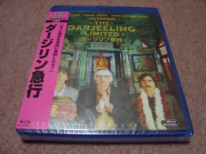 未開封BD●ダージリン急行●ウェス・アンダーソン/オーウェン・ウィルソン/エイドリアン・ブロディ/アンジェリカヒューストン/ザ・キンクス