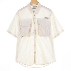 古着 コロンビア Columbia PFG 半袖 フィッシングシャツ メンズL /eaa327709 ss2501_10