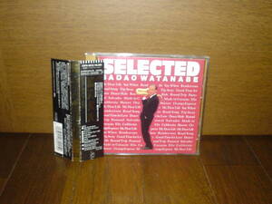 ☆43P2-0015 ￥4300帯付 GOLD CD　渡辺貞夫/SELECTED　☆