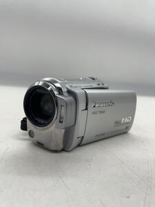 △ Panasonic デジタルビデオカメラ HDC-TM30 ビデオカメラ パナソニック　中古電源確認済み