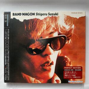 ◯CD+DVD 初回生産限定 BAND WAGON -Perfect Edition / 鈴木茂 中古品