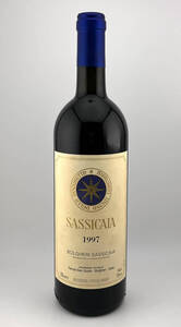 1997 Sassicaia / San Guido サッシカイア テヌータ / サン グイド