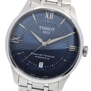 ティソ TISSOT T139.807.11.04.800 シュマン・デ・トゥレル パワーマティック80 デイト 自動巻き メンズ 良品 保証書付き_848966