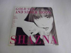 ◎未使用LP◎SHAZNAシャズナ/Gold Sun And Silver Moon 完全限定 ピクチャー・ディスク BVJR-8888