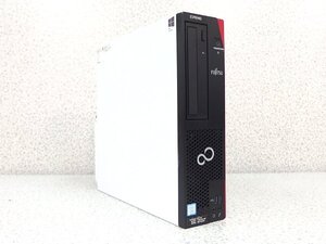 ■※f 【ちょっとした調べものに！】 FUJITSU/富士通 PC ESPRIMO D957/P Corei5-7500/メモリ4GB/SSD256GB/DVDマルチ/Win11 動作確認