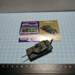 DRAGON 1/144スケール　マイクロアーマー第 7弾　048　USMC M1A1HA エイブラムス アメリカ海兵隊第２戦車大隊 エジプト砂漠仕様