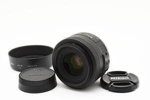 ★☆極美品★ Nikon ニコン AF-S DX NIKKOR 35mm 1:1.8G 単焦点レンズ カメラ レンズ #250110