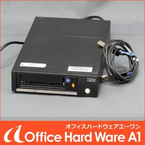 IBM TapeDrive 3580 H7S LTO7 P/N 46C3230 中古 テープドライブ 通電のみ 動作未確認 ジャンク扱いJ〇 S2502-5414