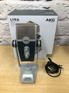 AKG LYRA C44-USB　コンデンサーマイク 240523SK280503