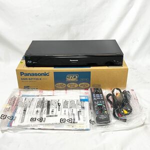 Panasonic パナソニック DIGA DMR-BZT720 ブルーレイディスクレコーダー BDレコーダー 付属品付き 通電確認済 現状品