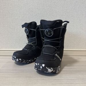 子供用 キッズ Burton グロム スノーボードブーツ　17.5cm BOA