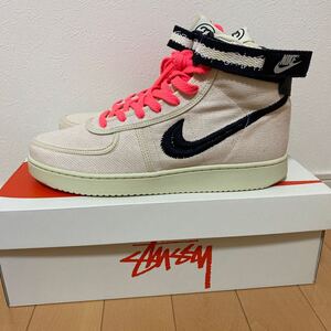 Stussy Nike Vandal High Fossil 28センチ DX5425-200