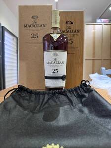 【木箱付未開栓】ザ・マッカラン 25年 43度 700mL 2021年|The Macallan 25Y.O. 700mL 2021release