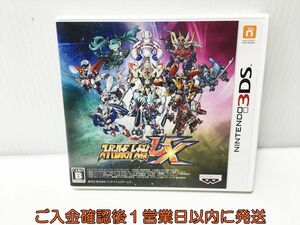 3DS スーパーロボット大戦UX ゲームソフト Nintendo3DS 1A0030-162ek/G1