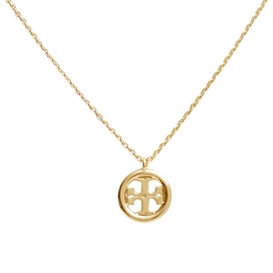 【新品未使用正規品】トリーバーチ TORY BURCH MILLER PENDANT NECKLACE ネックレス 137185-720 レディース アクセサリー ゴールド