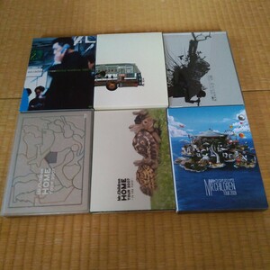 Mr.Children DVD セット 6枚 ミスチル wonederful world on DEC シフクノオト I LOVE U HOME in the field 終末のコンフィデンスソングス