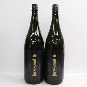 【2本セット】岩の井 i 240 山廃純米吟醸 山田錦 無濾過生原酒 17度 1800ml 製造24.10 G24K020018